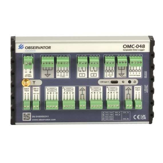 omc-048 datalogger